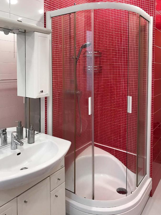 Family Apartment Near The University Chernivtsi Luaran gambar